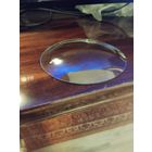 Стекло для часов выпуклое. Д-110 мм.