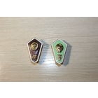 Значки-поплавки об окончании СУЗов СССР, алюминий.