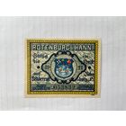 Нотгельд 25 пфеннигов. Роттенбург. Веймарская республика - 04