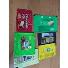 Обертки от шоколадок