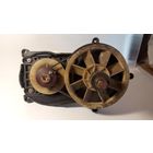 Двигатель с редуктором. 220 В