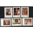 Польша 1989. Иконы 6 марок. Mi 3247-52