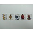 Украина 2007. Седьмой выпуск стандартных марок