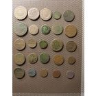 Сборный лот монет Империи с рубля!