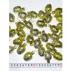 Ёлочные игрушки СССР шишки орешки лот стекло