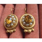 Серьги СССР