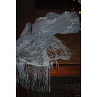 Винтажный шаль-шарфик, - времён СССР - (70-80гг.) - *практически не использовался, просто лежал в шкафу.