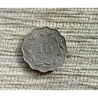 Werty71 Пакистан 10 пайс 1965