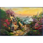 Деревенский маяк. Томас Кинкейд(Thomas Kinkade). Россия.