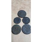 Деньга и полушка