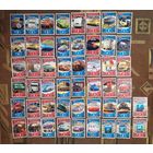 Тачки - карточки 2010 Disney / Pixar Дисней/ Пиксар - 50 шт