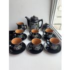 Чайный сервис СССР ручная роспись керамика