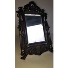 Старинное зеркало Бронза конец 18в.нач. 19 века. Львы,венок,вазы,цветы.