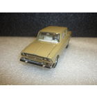 Модель авто МОСКВИЧ 412 А2. Сделано в СССР.