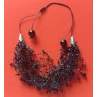 Бусы из бисера Паутинка