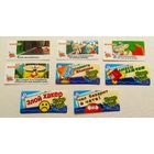 "Масяня" + "Юзер тату". Наклейки от жвачки #12. Цена за одну наклейку (см. описание)