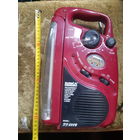 Кемпинговый фонарь + радиоприемник SUNCA