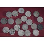 20 монет по 10 грошей 1840 Царство Польское. Николай I