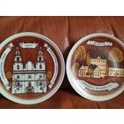 Тарелки настенные