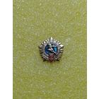 ГТО II, золотистый.