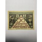 50 пфенигов (нотгельды) г. Германия.-2012