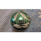 Ёлочная игрушка СССР "Шар"