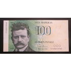 Финляндия 100 марок 1986г.