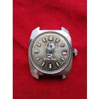 Часы "восток" 2214. 2 миллиарда тонн нефти 1943-1981гг.+рабочий механизм