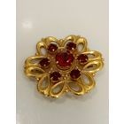 Брошь СССР позолота