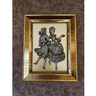 ПОЛНАЯ РАСПРОДАЖА Металлическое панно 1980е