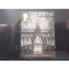 Англия 2008 Внутри в кафедральном соборе