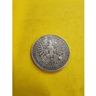 1 союзный талер 1861. отличная монетка. СМОТРИТЕ ДР. МОИ ЛОТЫ.