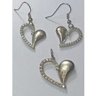 Набор : Серьги и Кулон . С рубля