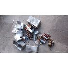 Радиодетали, корпуса посеребрение