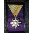 Япония, Орден Священного Сокровища VIII Класса , Серебро