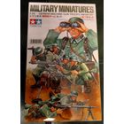 Сборная модель ВОВ Tamia 1/35 Немецкий отряд пулеметчиков 35038
