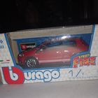 Модель Фиат "Пунто" BBURAGO 1/43