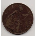СОЕДИНЁННОЕ КОРОЛЕВСТВО ВЕЛИКОЙ БРИТАНИИ И ИРЛАНДИИ. 1 ПЕННИ 1919.