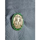 Значок Тысячелетие Крещения Руси 988-1988. (СССР, 1988 год)