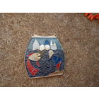 Кулон СССР . Золотая рыбка