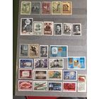 Лот чистых марок СССР 1968 год