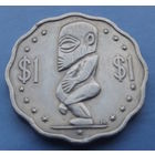 Остров Кука. 1 доллар 1987