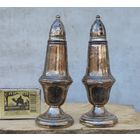 Солонка перечница серебро