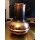 Ваза медная