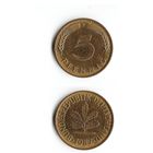 5 пфеннигов Германия 1982 года(F)