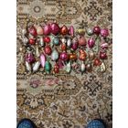 Лот ёлочных игрушек (4),50 штук,с рубля