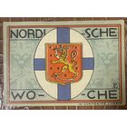 Нотгельд 50 пфеннигов 1921 год. Любек. Веймарская республика