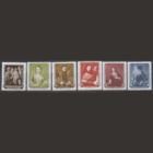 ГДР. М. 586/91. 1957. Дрезденская галерея. ЧиСт.