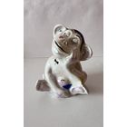 Статуэтка фарфоровая "Обезьяна" (Обезьянка) ДФЗ