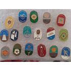 Значки Виды спорта    Цена за один